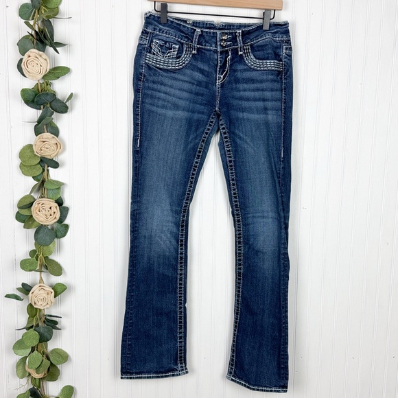 VIGOSS Slim Boot Jeans - Picture 2 of 10